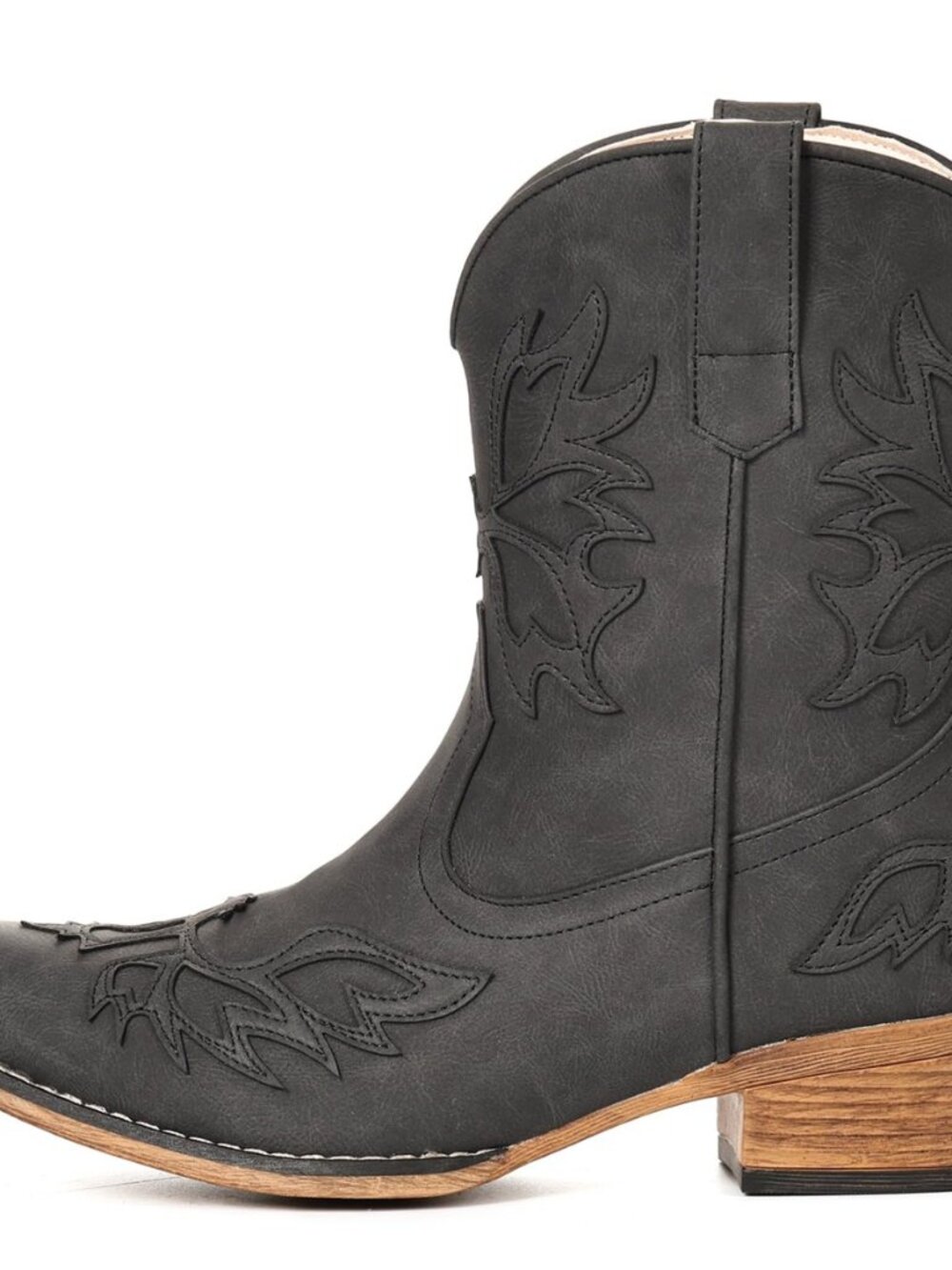 Cowboy Boots for Women Ankle Cowgirl Boots Western Embroidered Booties